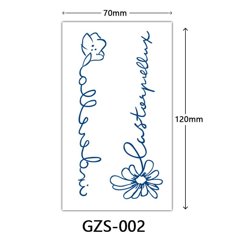Сок Травяная Наклейка Тату, Наклейка на Палец, Сок Полуперманентная Наклейка Тату, Потостойкое Тату