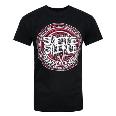 Suicide Silence официальная мужская футболка YOLO