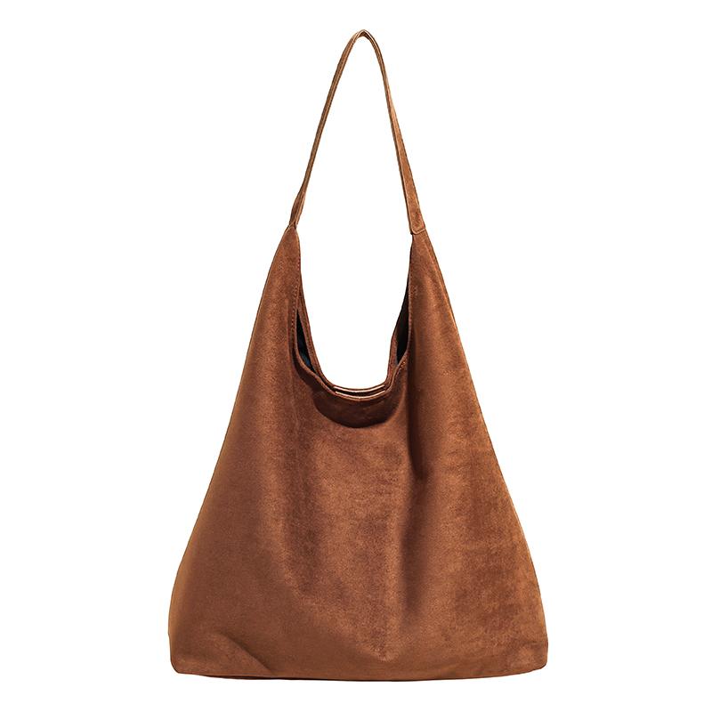 Large-capacity Tote Bag, Women's Korean Version, High-end Sense, Trendy Commuting, Simple and Versatile Shoulder Bag.