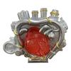 Engine Heart Figurine Desktop Heart Ornament Resin Heart Engine Sculpture for Home