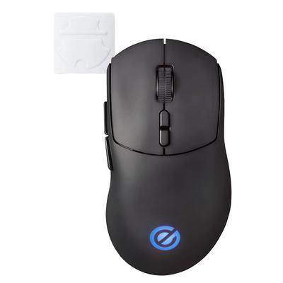 ELECOM Wireless/Wired Gaming Mouse V Custom VM500, перезаряжаемая, 8 кнопок, DPI 12000, 300 IPS, 35G, 75g, черная