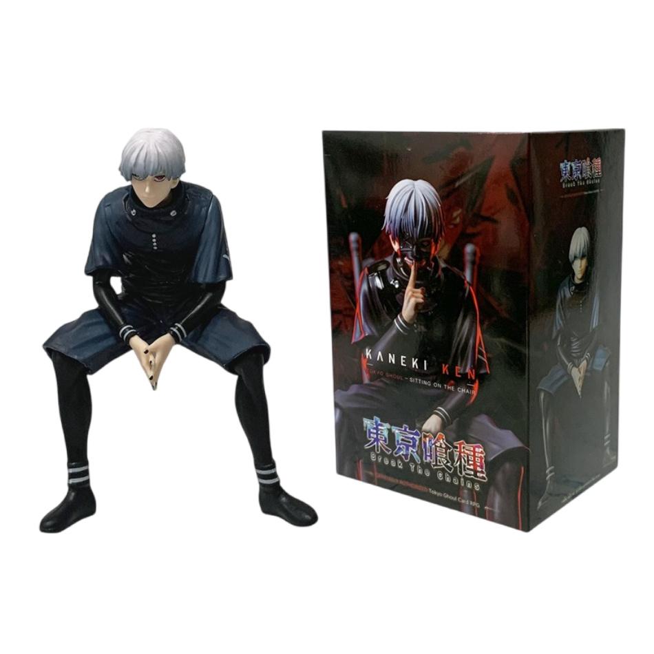 3 Styles Anime 18-20cm Tokyo Ghoul Figures ghoul Mask Kaneki Ken Action Model Pvc Desktop Statue Ornament Collection Toys Gifts
