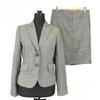 Hungary J.Crew Autumn Winter Skirt Suit Set Up Women XS Gray Fully Lined(USED)