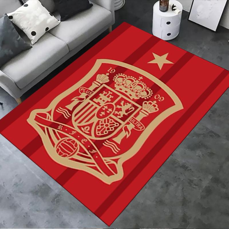 2025 New La Roja Carpet Rug for Living Room Bedroom Home Sofa Decoration,Kids play Non-slip Floor Mat