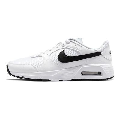 Air Max SC Белые Черные Мужские Кроссовки CW4555-102