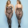Sexy Lingerie Women Body Underwear Plus Size Halter Bodysuit Open Crotch Bodystocking Nightwear Erotic Lingerie Porno Costumes