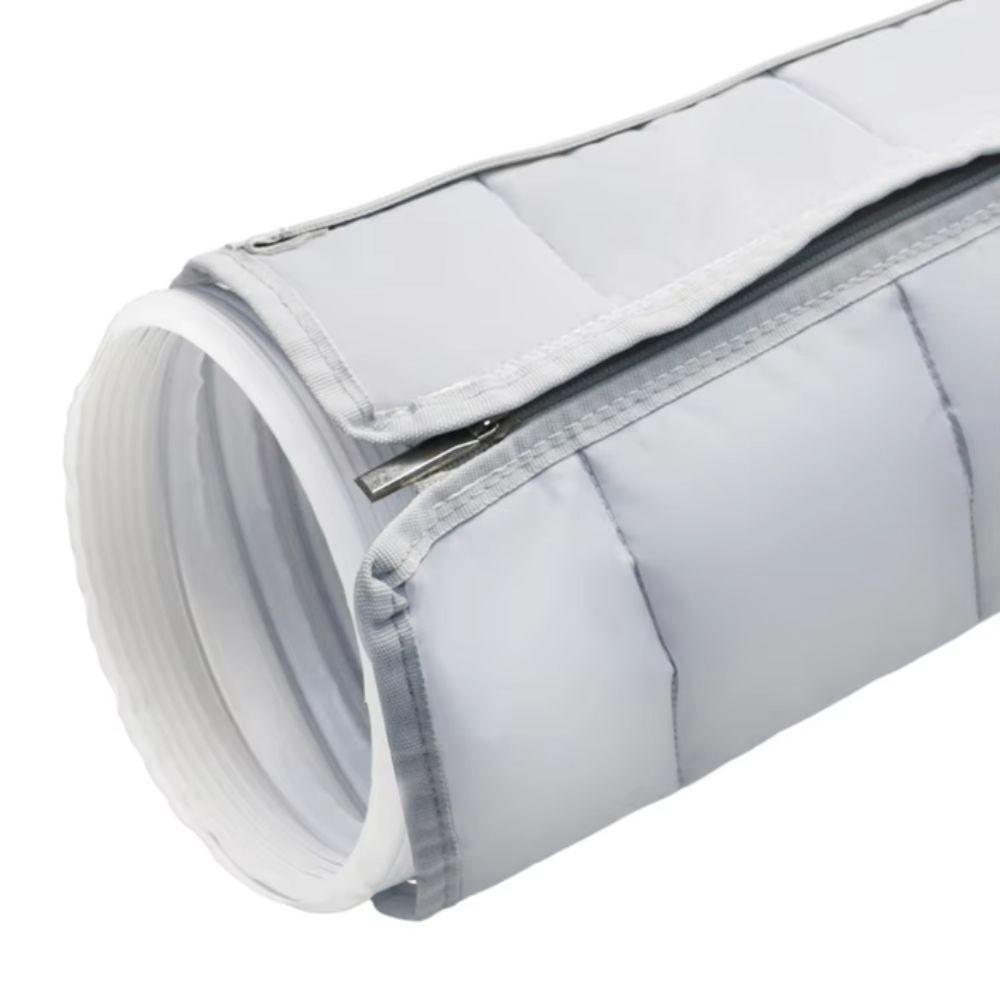 Easy Installation Design Insulated Hoses Duct Cover AC Duct Insulation Wrap  Home Cooling Setup