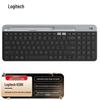 Logitech Беспроводная Bluetooth-клавиатура K580 для нескольких устройств