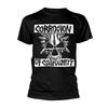 Corrosion Of Conformity Unisex Adult Skull Logo T-Shirt