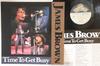 12-дюймовая пластинка JAMES BROWN - Time To Get Busy C12Y0387PROMO Scotti Bros 1988 Япония Soul/Funk Б/у