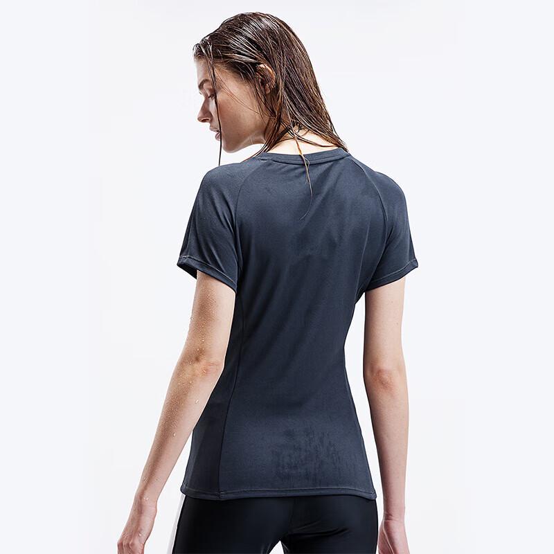 Женская спортивная футболка HOTSUIT с коротким рукавом, быстросохнущая, антибактериальная