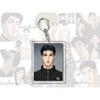 Manwha Jinx Joo Jaekyung Anime Keychain Kim Dan Men Key Chain Women  Creative Cute Figure Acrylic Keyring Pendant Gift