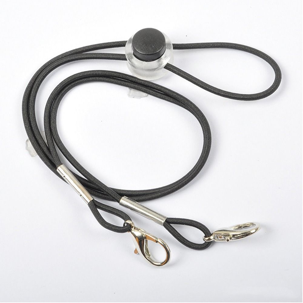 Спортивный шнурок для очков против потери, аксессуар, шейный ремешок, регулируемая эластичная лента для маски, женский