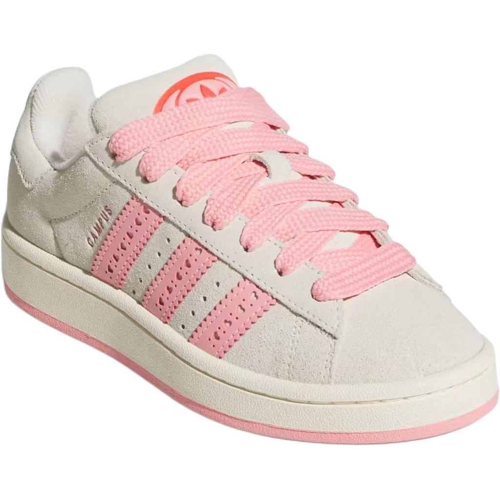 Adidas Campus 00s J Cream Semi Pink Spark Kids Sneakers Cream-White Bright-Red JS3522