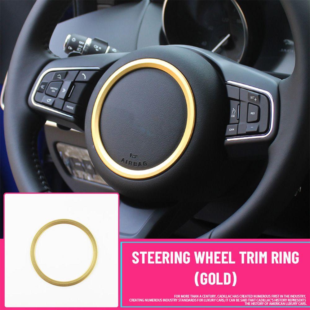 Version New Decorative Ring Steering Wheel Trim The Automobile Steering Wheel Interior Modification