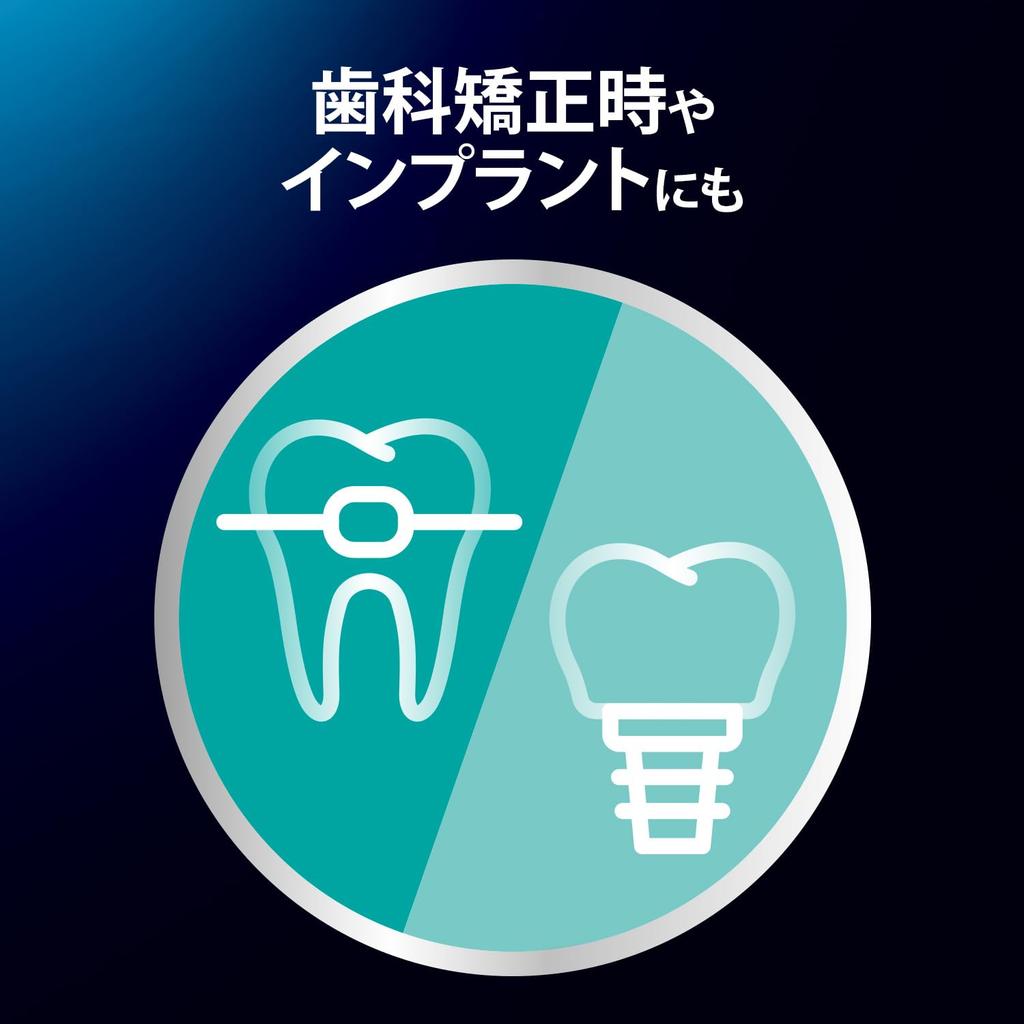 Braun iO Genuine Target Clean Replacement Supply iO Series X 2 Oral-B Brushes, 1-Year (4 Brushes) [For Only] iORBTG-2EL