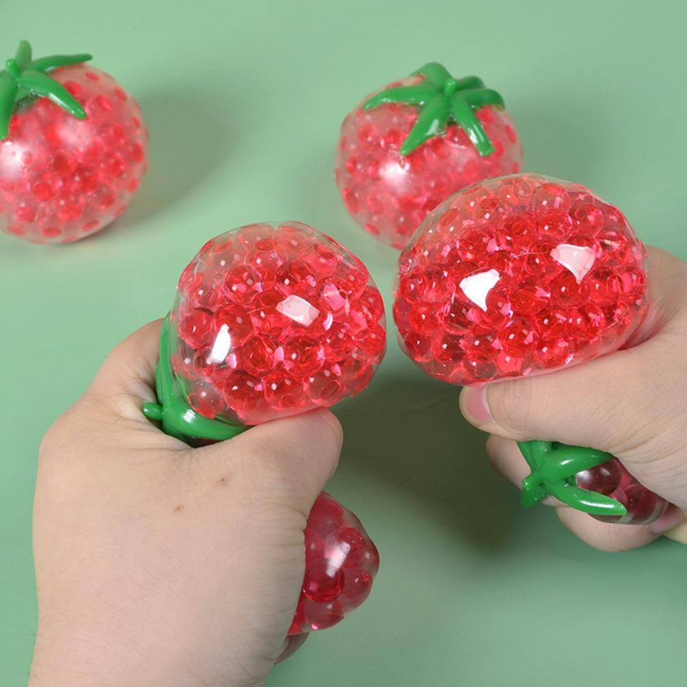 Сквиш-помидорка, игрушка для сжатия, снятие стресса, фиджет, сенсорные игрушки для взрослых, детей, медленное восстановление, тревожность, СДВГ, аутизм, сувениры для вечеринки, подарки