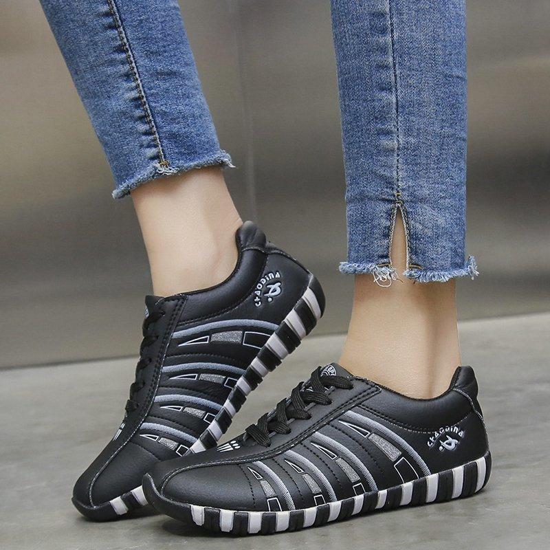 Женская дышащая обувь Four Seasons, универсальная модная повседневная спортивная обувь, кроссовки для бега, обувь для бега