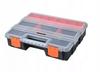 4-in-1 Plastic Workshop Organizer Set with 4 Latch Containers
