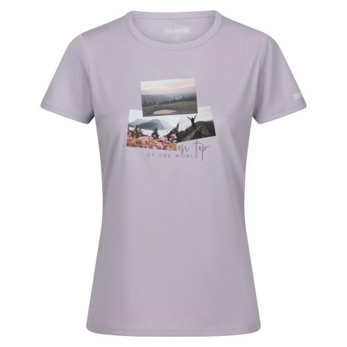 Regatta Womens/Ladies Fingal VIII Photograph T-Shirt