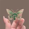 1PC Women High Grade Brooch Sweet Versatile Jacket Clothes Pin Butterfly Style Elegant Brooch