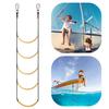3/4/5 Step Boat Rope Ladder Boarding Rope Ladder Kayak Motorboat Canoeing Speedboat Dinghy Yacht Boat Accessories