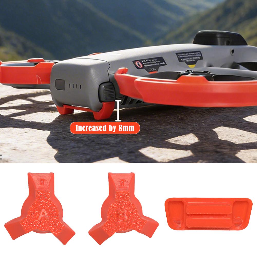 For Dji Avata 360 Lightweight Landing Gear Riser Heightening Kit, Tripod, Gimbal Protection Cover, And Bracket Accessories