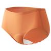 "Summer Ice Silk Seamless Anti-Awkward 7A Latex Antibacterial Sports Yoga Briefs for Women"