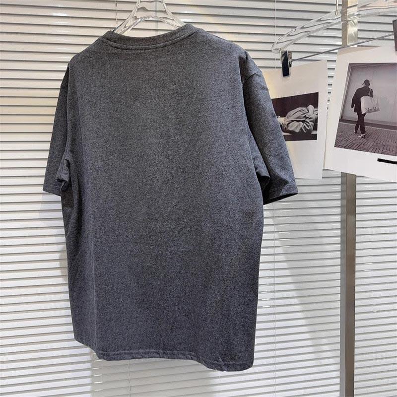 Топы женские хлопковые летние футболки больших размеров с круглым вырезом свободные напечатанные повседневные пуловеры футболки топы