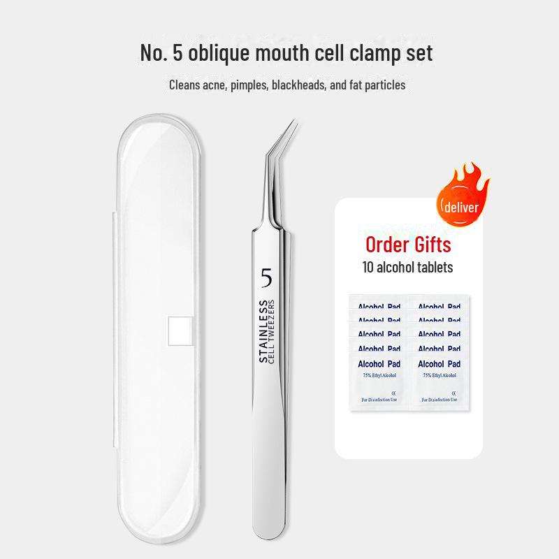 Набор ультратонких игл для лечения акне: Набор пинцетов и инструментов для удаления черных точек