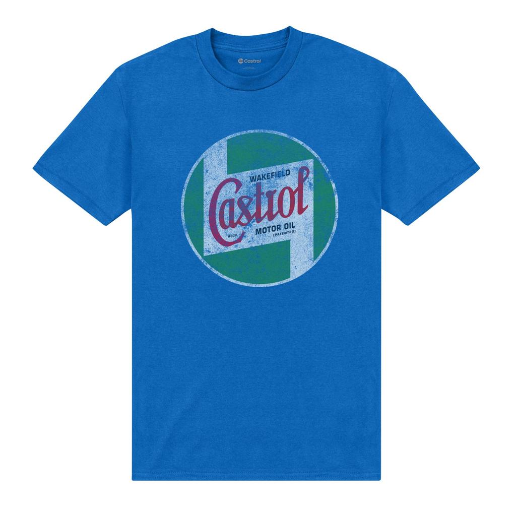 Castrol Unisex Adult Motor Oil T-Shirt