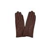 Womens/Ladies 3 Button Detail Gloves