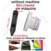 2.0-22 мм Металлические дыроколы для люверсов, заглушки для ручного пресс-формы для тканевой обуви, кожаных ремней, швейных принадлежностей