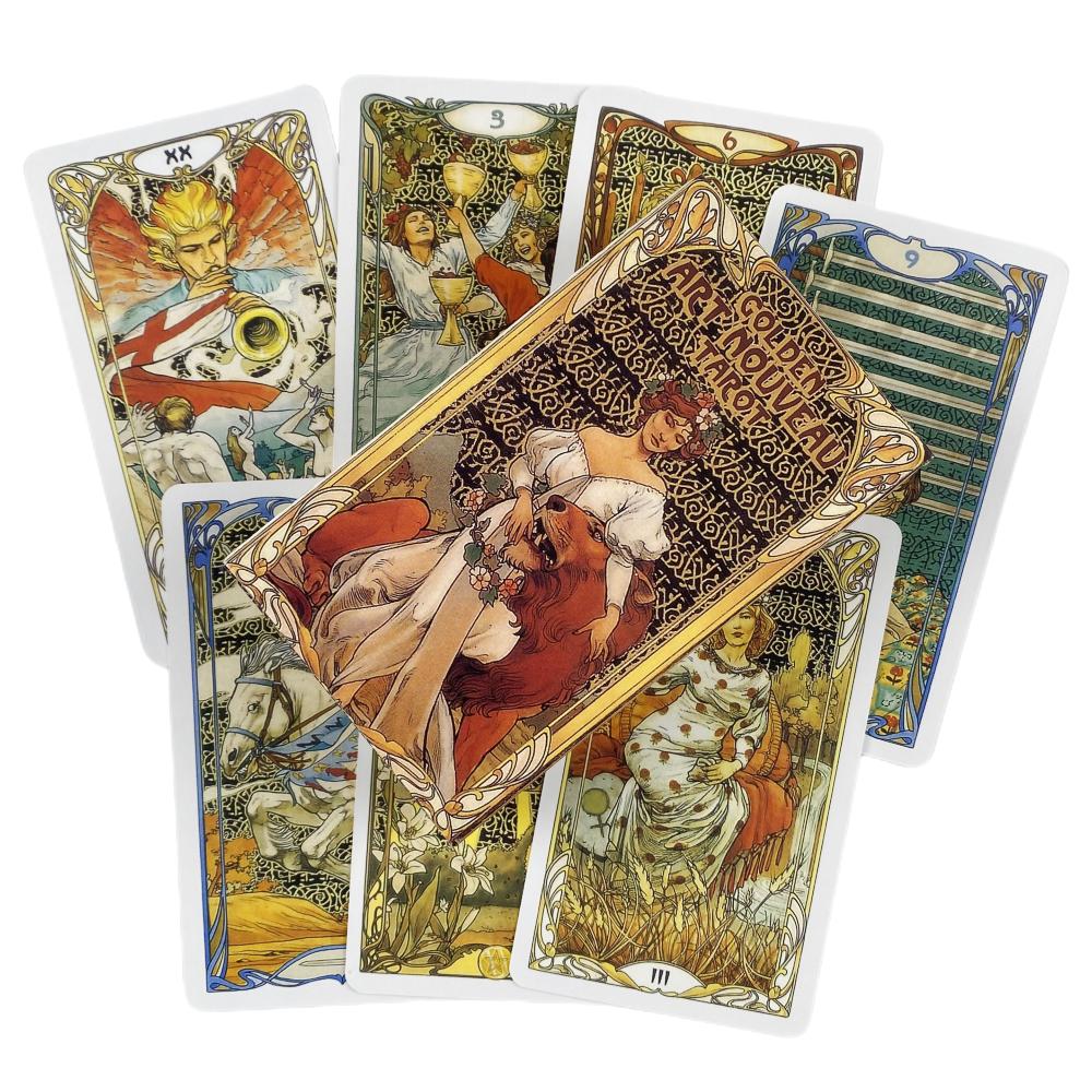 Xiii Dark Tarot Cards Гадательная колода Английские версии Издание Оракул Настольные игры Настольные игры Для вечеринки