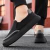Slip On Men's Casual Shoes Summer Mens Shoes Breathable Loafers Soft Bottom Thick Sole Sneakers Comfortable Zapatillas De Hombre
