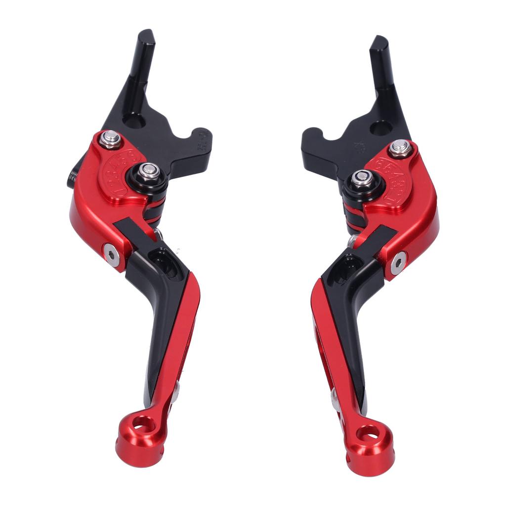 Pair of Folding Extendable Brake Levers Fit for XMAX 250 300 400 125 2018-2021