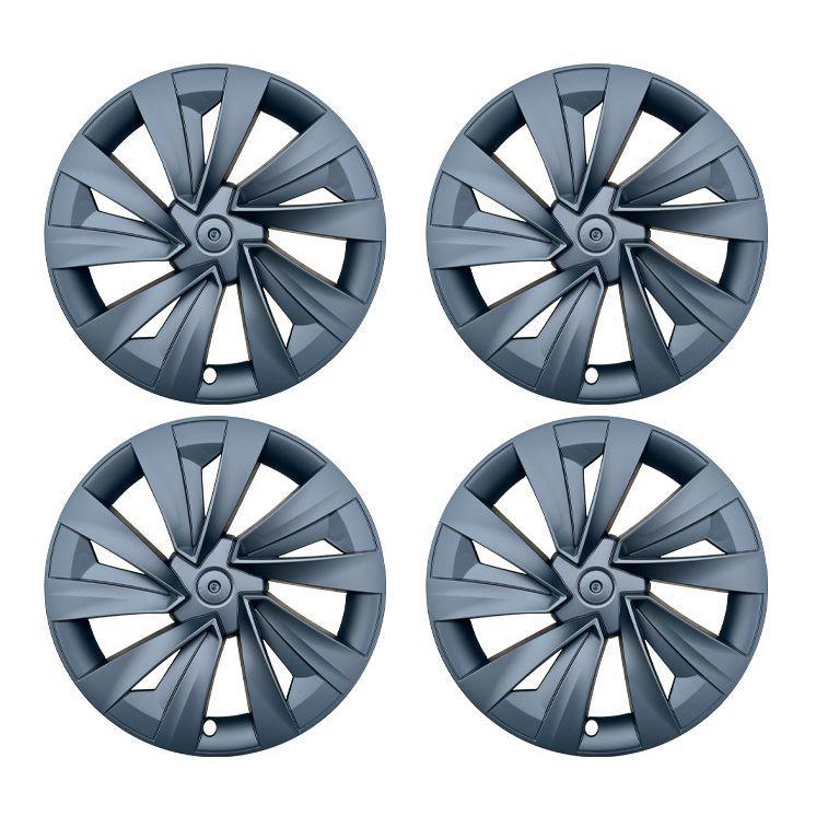 2025-2026 Tesla Model Y Juniper Wheel Hub Protector Cover, 19-20 Inch, Full Coverage