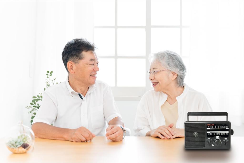 Aiwa Портативное домашнее радио aiwa audio PHR1 Black -G (BK)