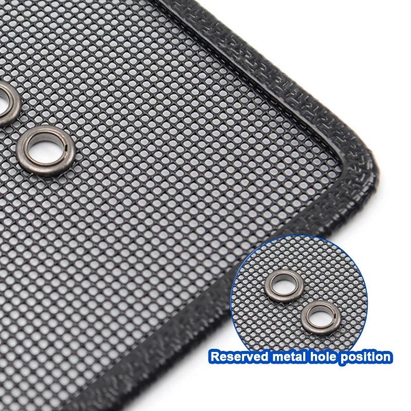 4pcs Car Insect-proof Air Inlet Protection Cover Insert Vent Racing Grill Filter Net Accessory For GEELY STARRAY FX11 2023-2025