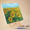 Frame Painting Kits Abstract Sunset Landscape Flower Modern Drawing Coloring By Numbers Acrylic Paint For Home Decor Art