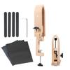 Leather Pony Table Desktop Pony Horse Clamp Adjustable Leather Stitching Pony Easy To Use for Hand Leathercraft Sewing