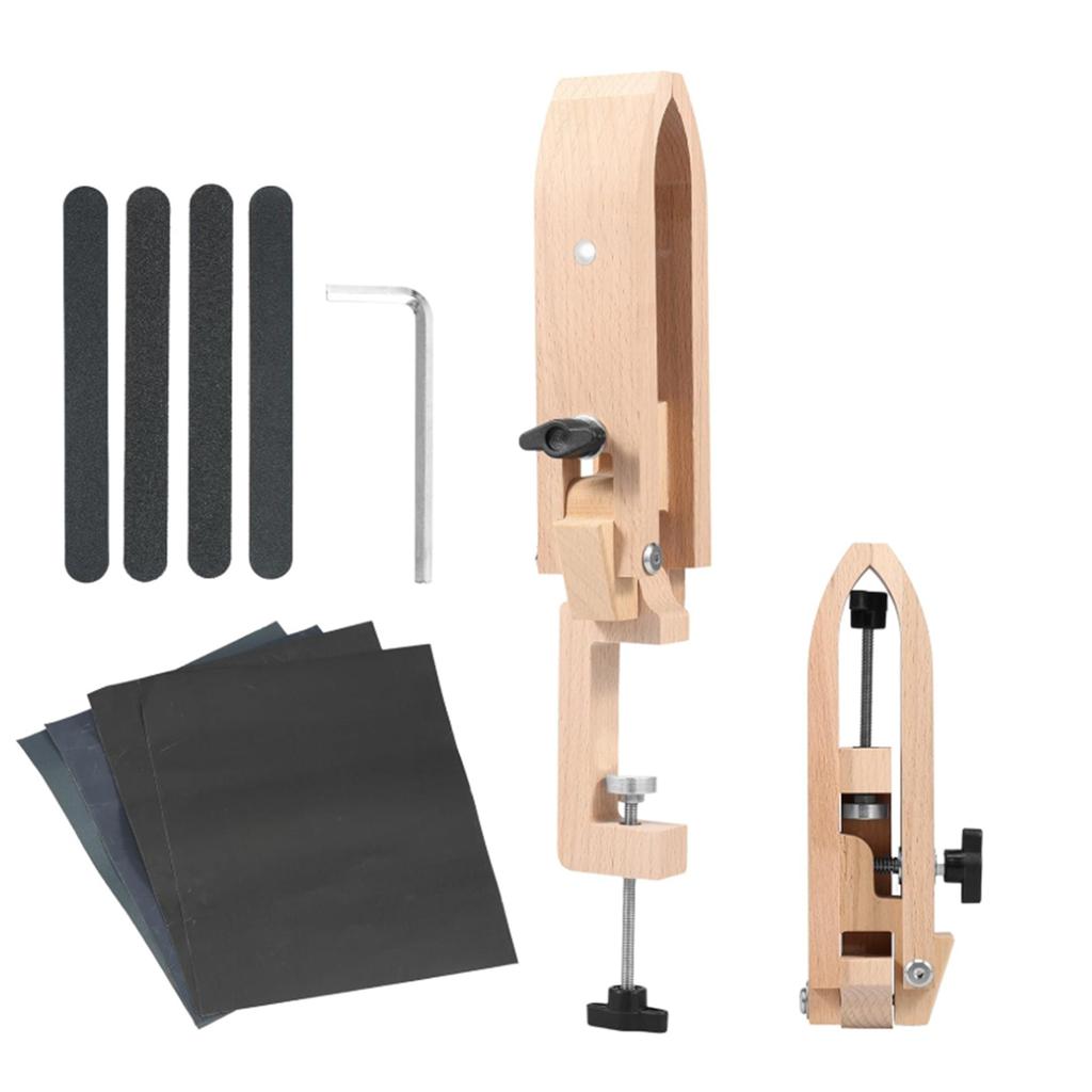 Leather Pony Table Desktop Pony Horse Clamp Adjustable Leather Stitching Pony Easy To Use for Hand Leathercraft Sewing