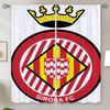 Шторы для декора спальни G-Girona Блэкаут Штора 100% Шторы для гостиной Салон 2 шт. Дом и Декор Шторы