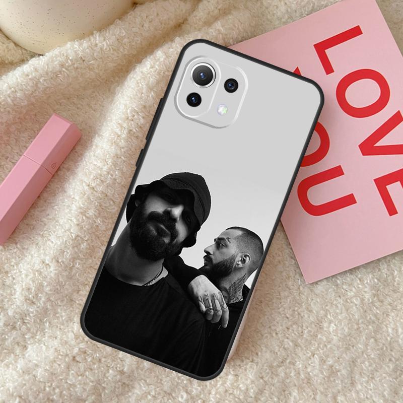 Чехол Miyagi & Andy Panda для Xiaomi 14 15 Ultra 15T 14T 13T Pro 17 Pro Max POCO X7 Pro X3 X5 X6 F5 F6 F7 F8