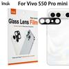 Для Vivo S50 Pro Mini 5G Стекло IMAK Высококачественная Стеклянная Пленка на Объектив Черная Версия