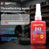 Anaerobic Screw Glue High-Temperature Resistant Thread Lock Strong Anti-Slip Fastening Screw Adhesive for Home Car Motorcycle