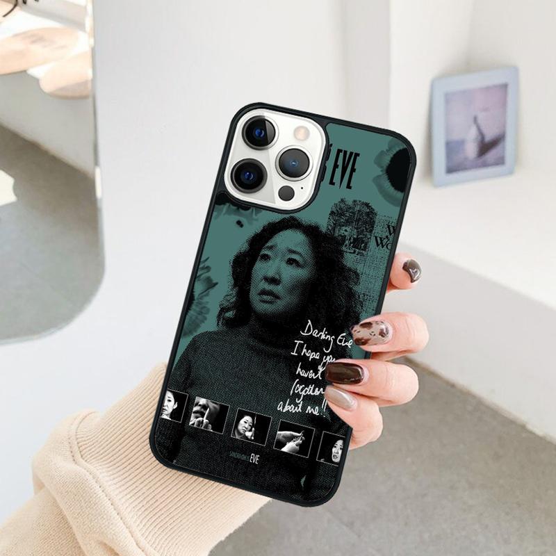 Вильянель Извини, детка Убивая Еву ТВ Чехол для телефона Для iPhone 17 Air 16 15 14 11 12 13 Pro MAX Plus чехол Обложка