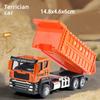 Construction Vehicle Alloy Model Inertia Drive Toy Play Hand Coordination Eye