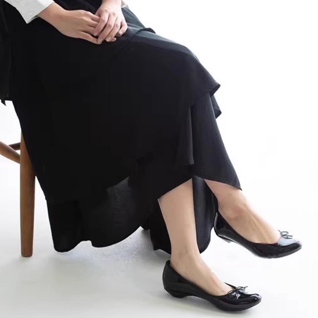 Версия из овчины~ Raspberry Babe те же туфли-баклажаны женские с французским бантом Мэри Джейн одинарные туфли балетки на плоской подошве