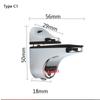 Laminated Bracket Bracket Clip Shelf Clip Shelf Holder Glass Shelves Glass Clamp Glass  Clip F Clip